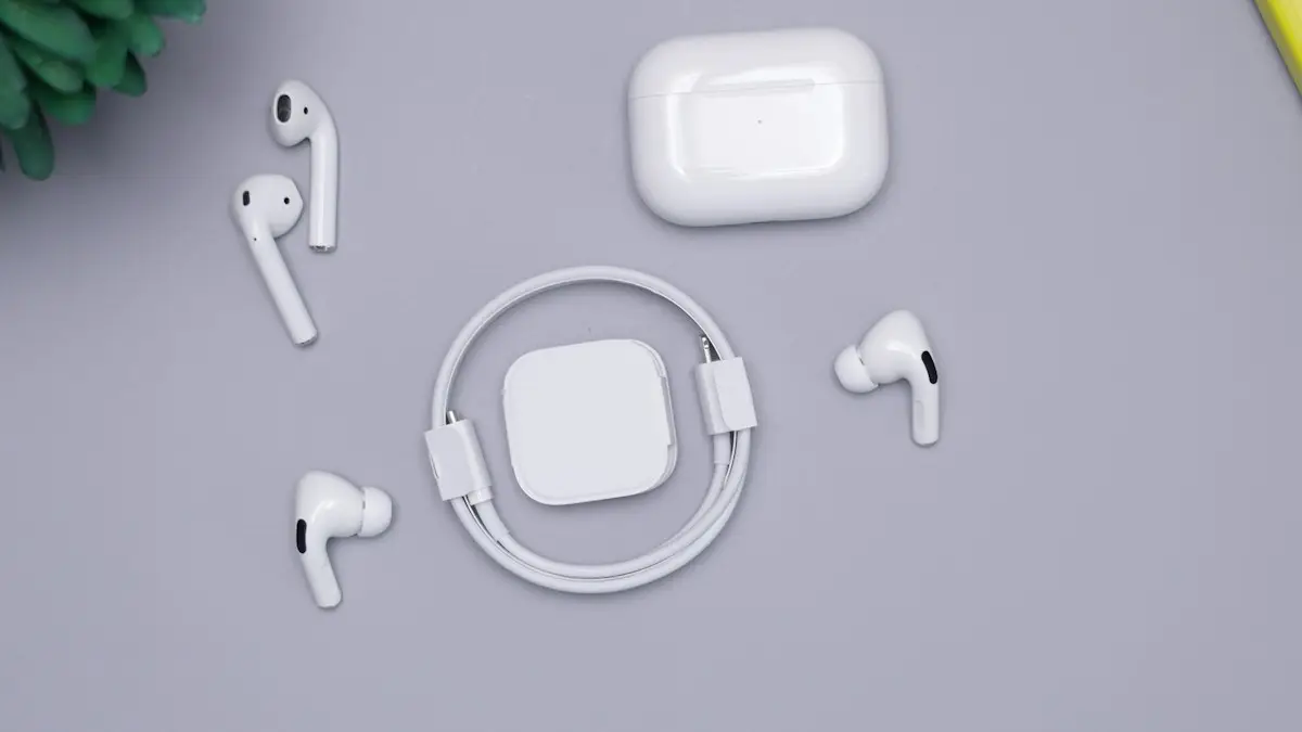 Apple AirPods and Charging Case