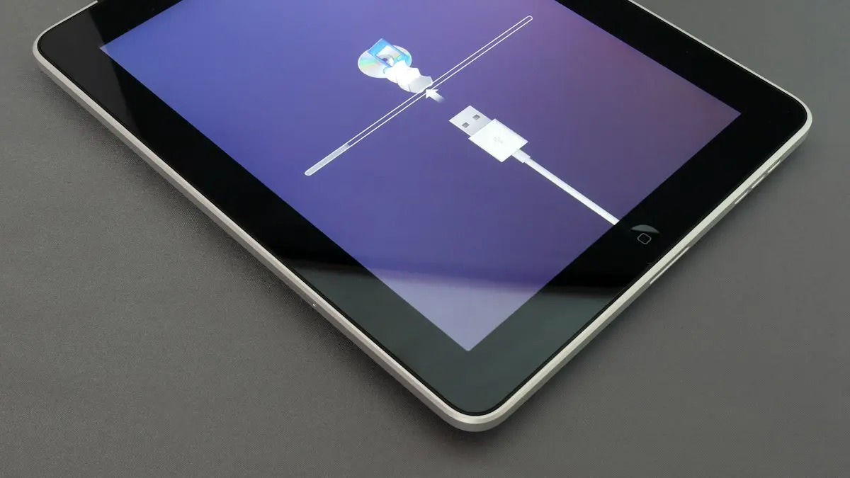 Black iPad