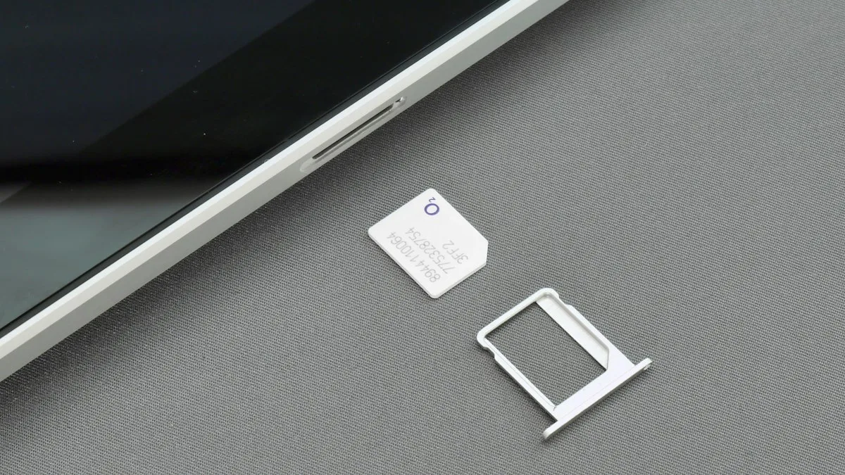 A SIM card