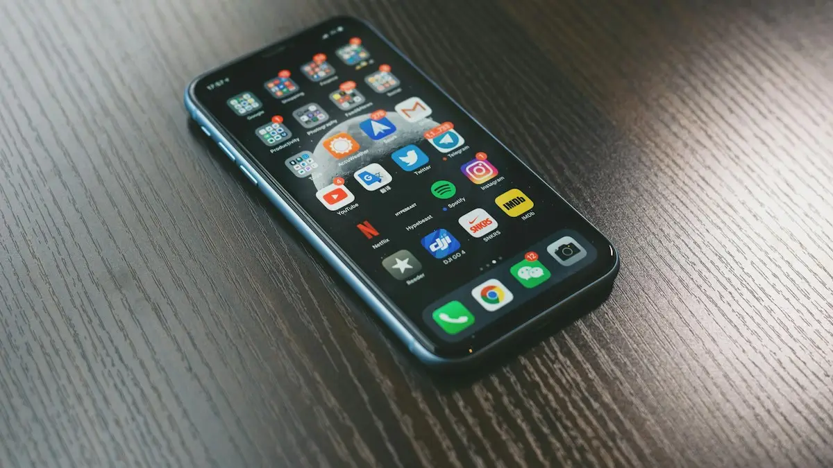 Space gray iPhone 6