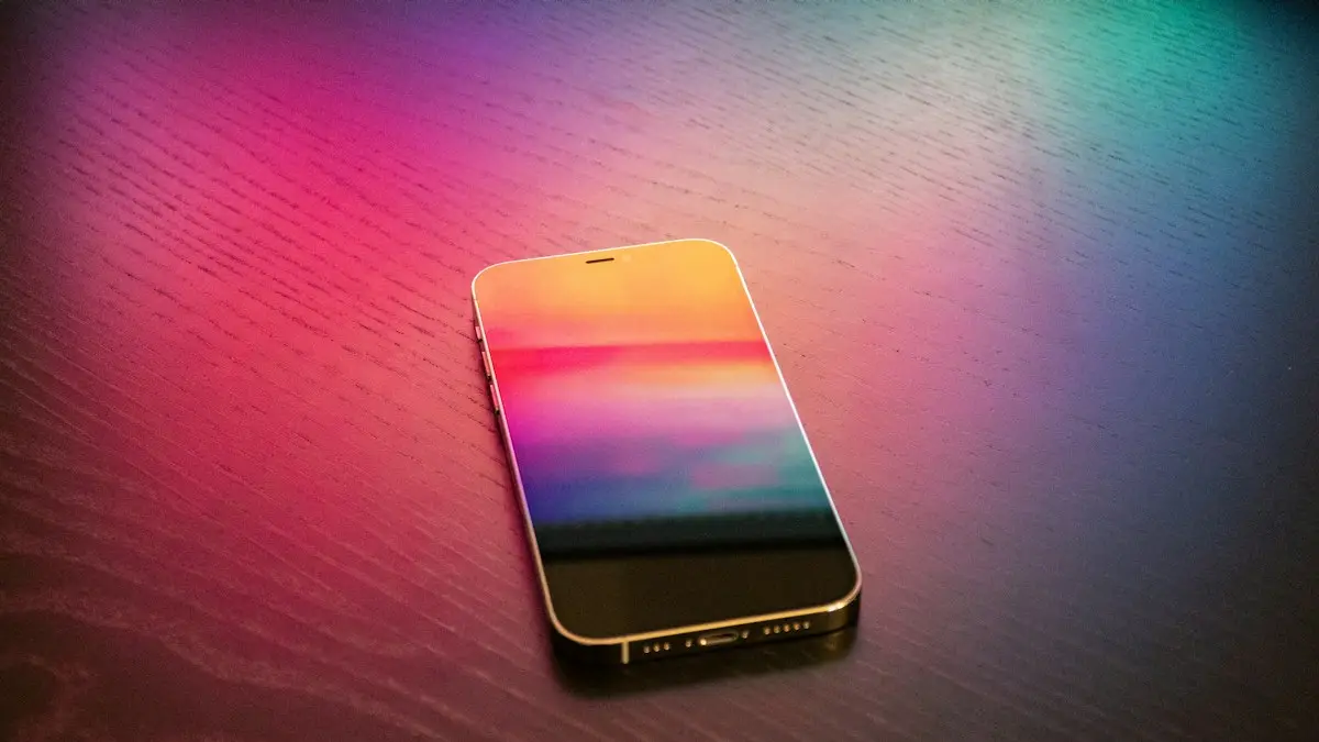 Black samsung galaxys 4
