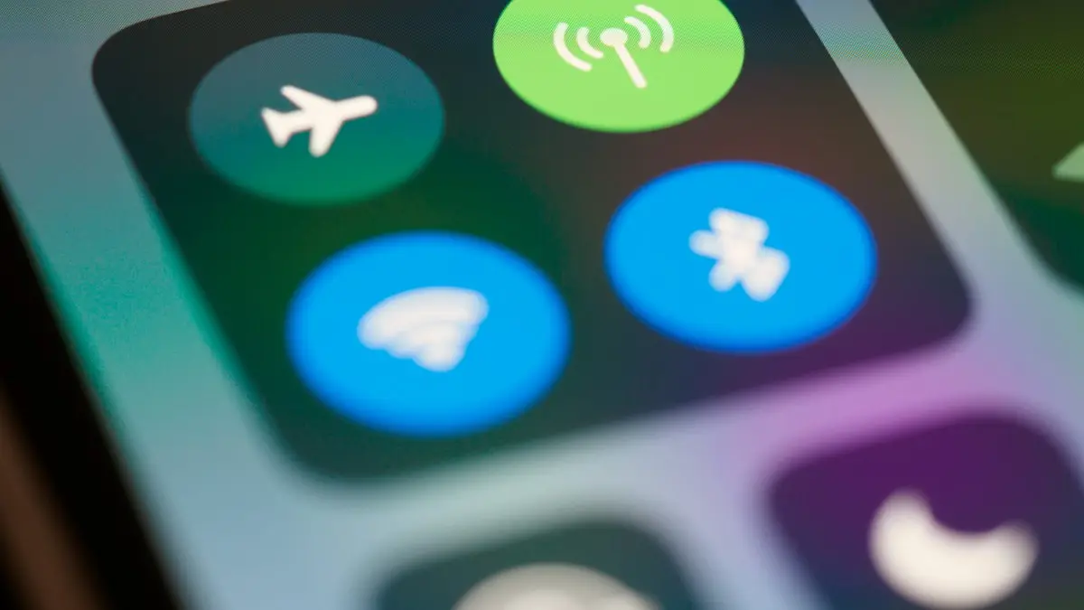 Iphone screen showing icons with icons