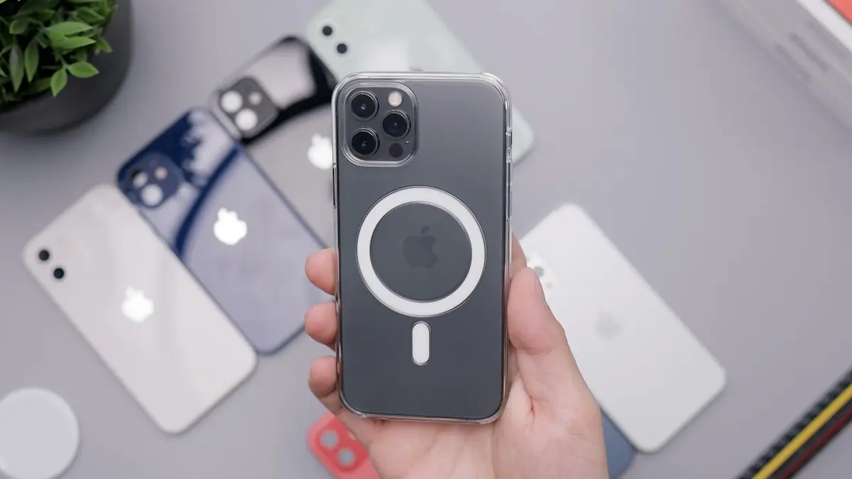 Black and white iphone case