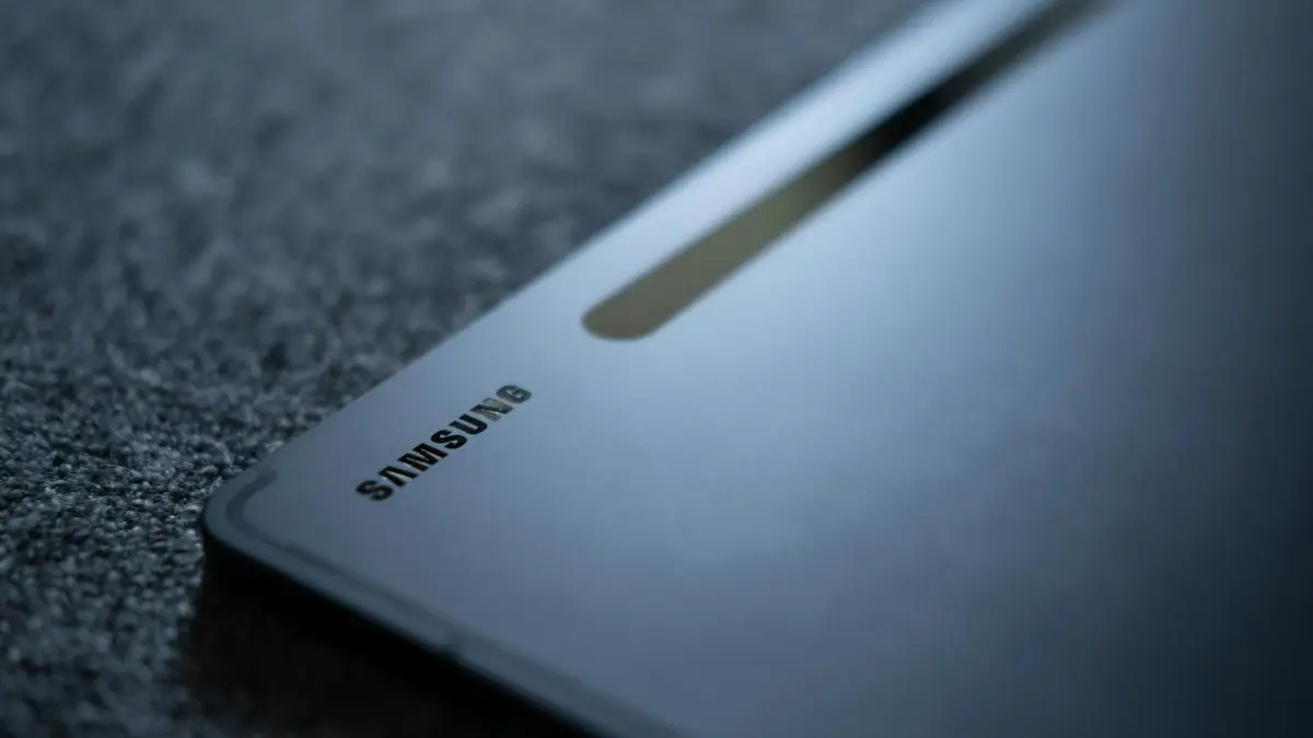 A close-up of a cell phone