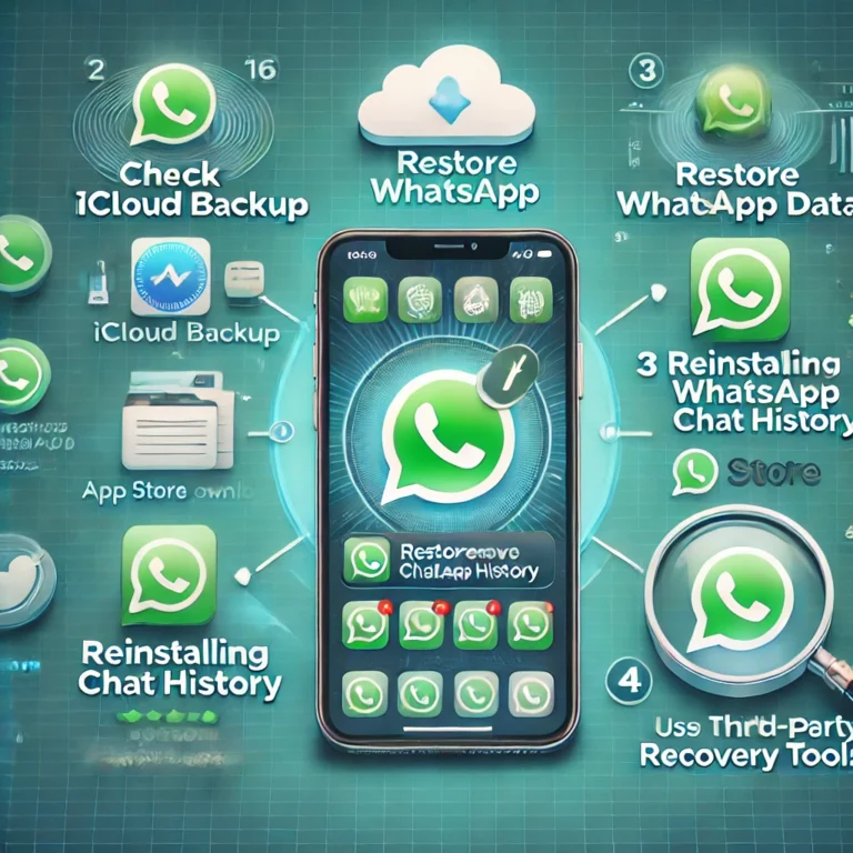 How to Restore Deleted WhatsApp Data on iPhone 16